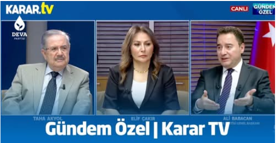 Ali Babacan’dan Ekonomi ve Hukuk Manifestosu: “Tasarrufun Anahtarı Kamu İhale Yasasıdır!”