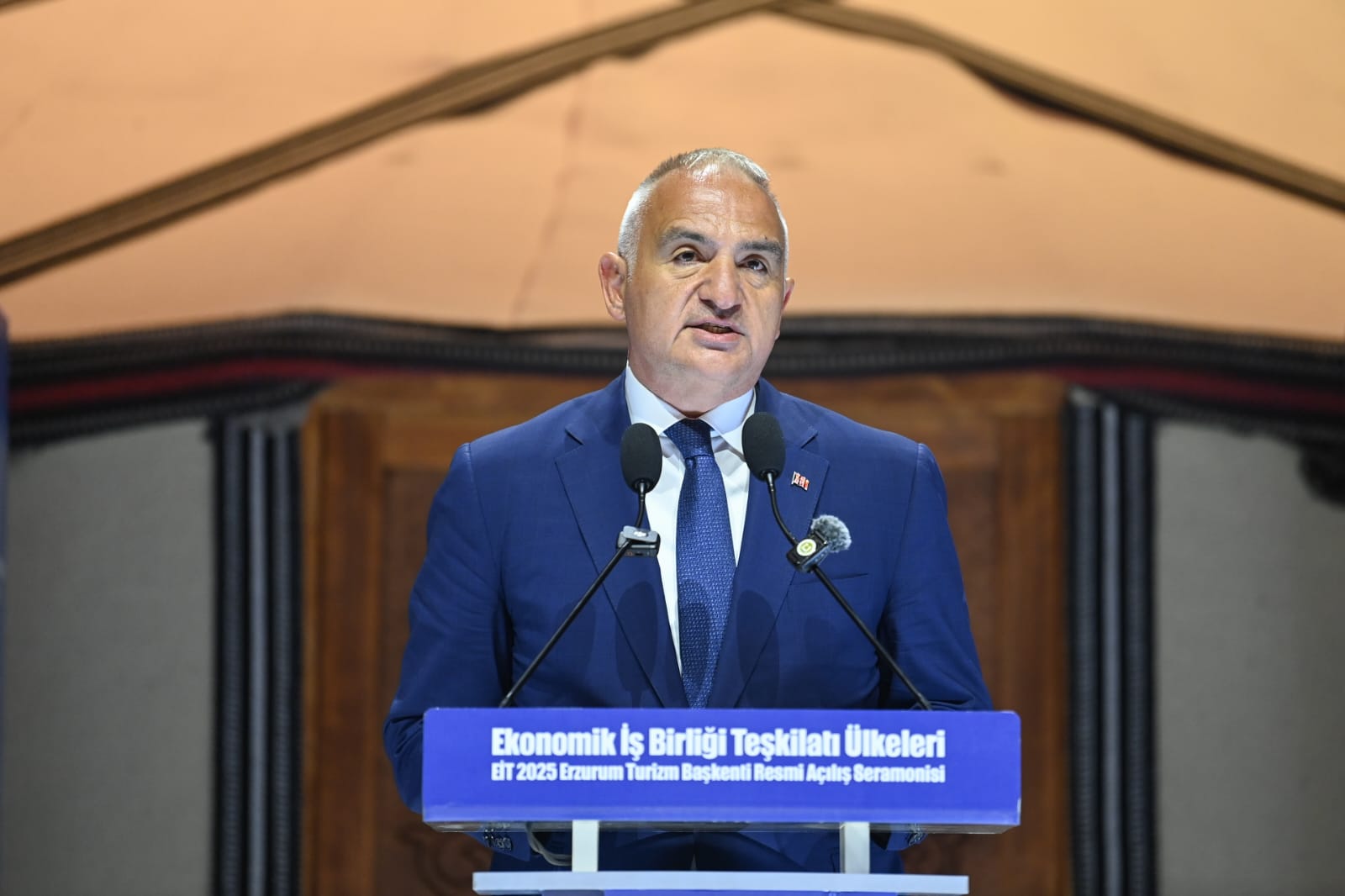 Erzurum 2025’te EİT Turizm Başkenti: Cumhurbaşkanı Erdoğan’dan Ekonomik Diploması Vurgusu