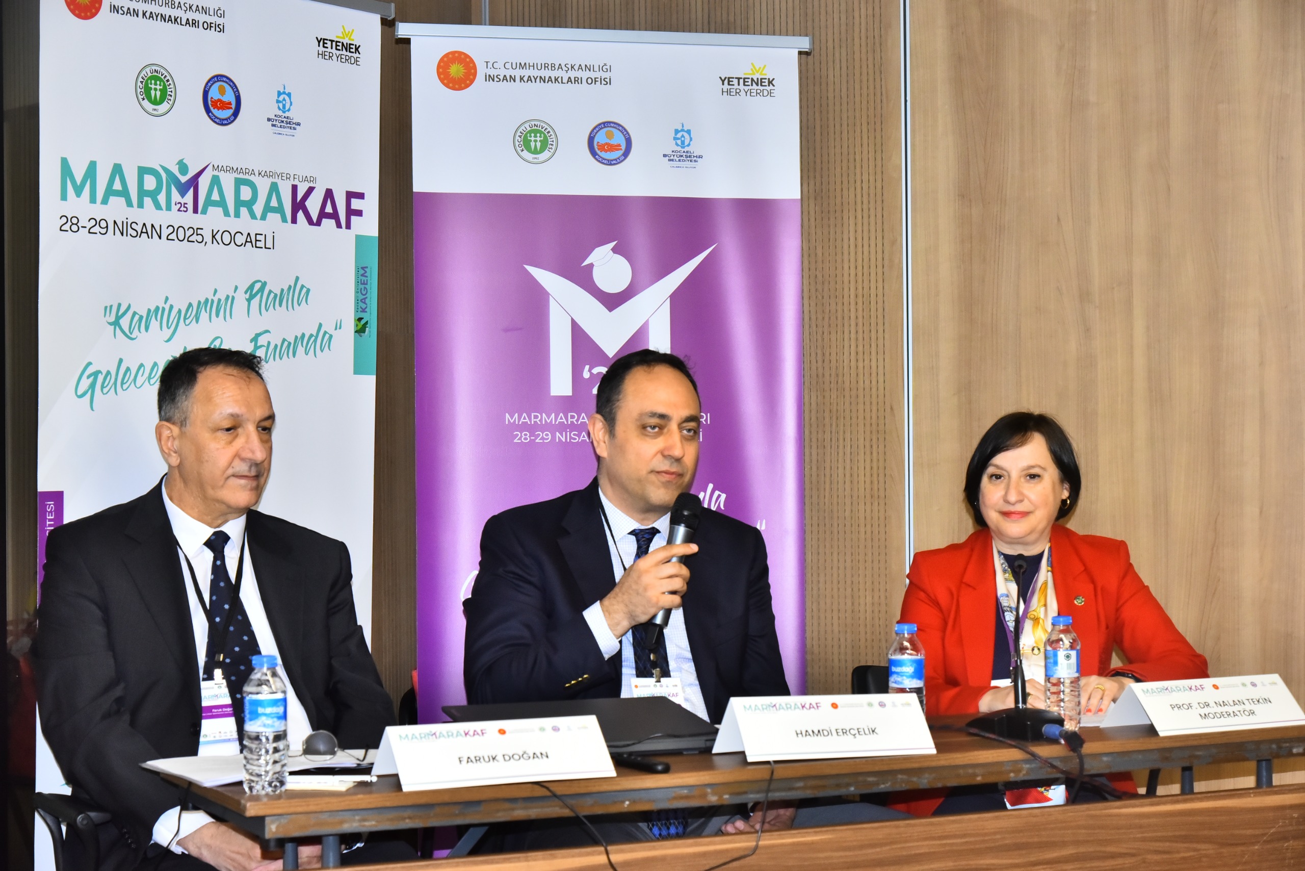 MARMARAKAF’ta “Limanlarda Gelecek Var!” Oturumu: Sektördeki Fırsatlar ve Dönüşüm Masaya Yatırıldı