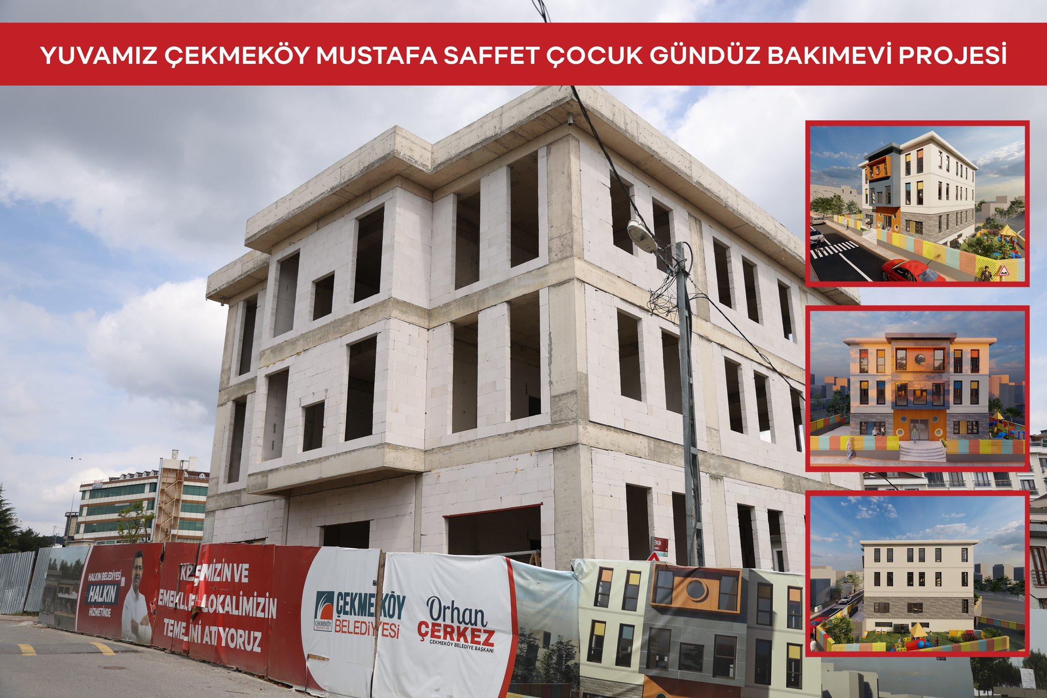 Çekmeköy’de Örnek Hizmet Hamlesi: 1 Yılda 8 Gündüz Bakımevi Hayata Geçiyor