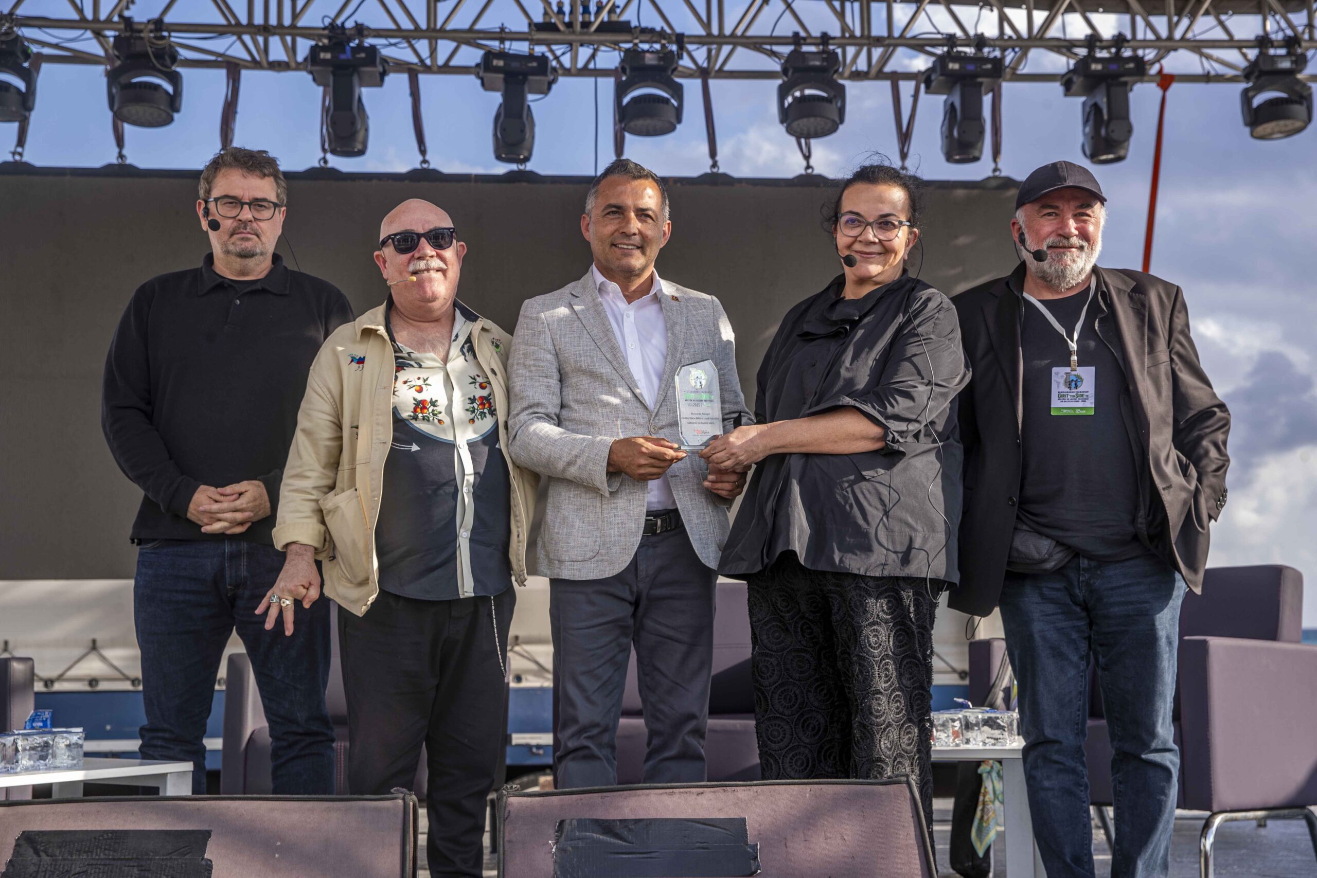 Manavgat Festivali’nde Sinemacılardan Side’ye Kültürel Bakış