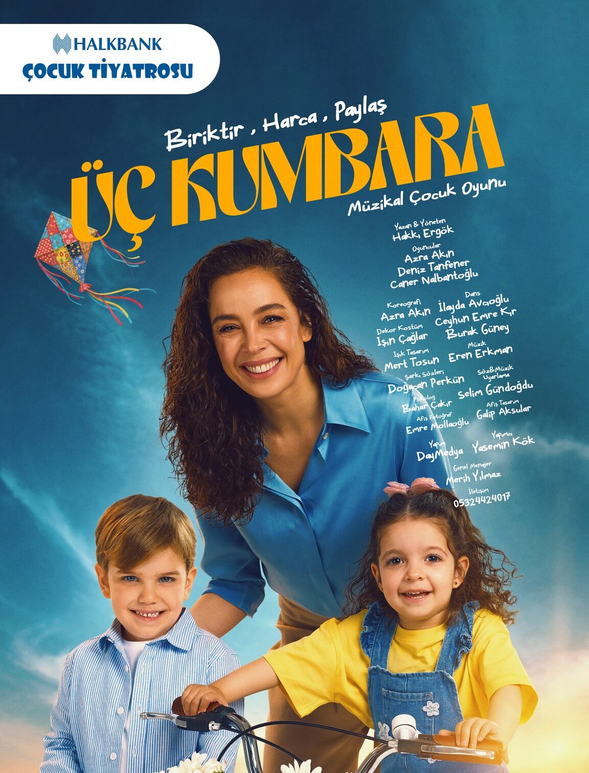 Halkbank’tan Çocuklara Finansal Bilinç Aşılayan Tiyatro: “Üç Kumbara”!
