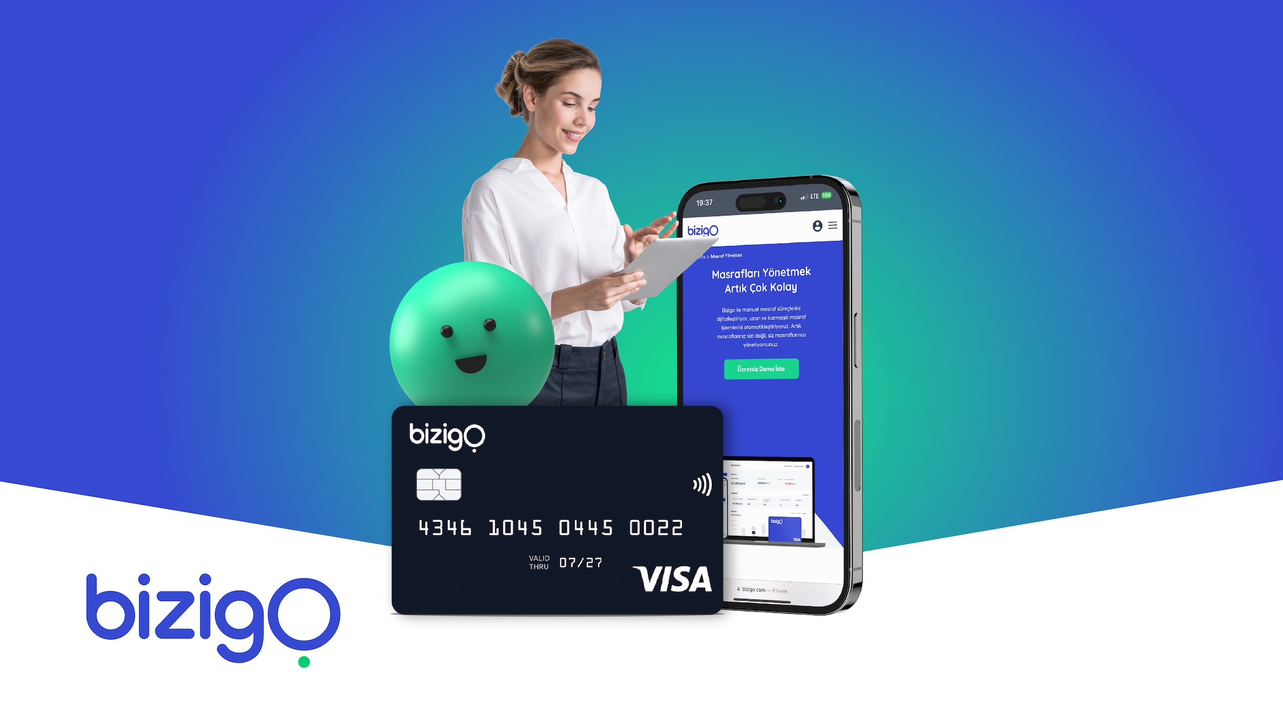 Bizigo CEO'su Serhat Kahraman: Amacımız Şirketlere Hem Zaman Kazandırmak Hem de Maliyet Kontrolünü Güçlendirmek