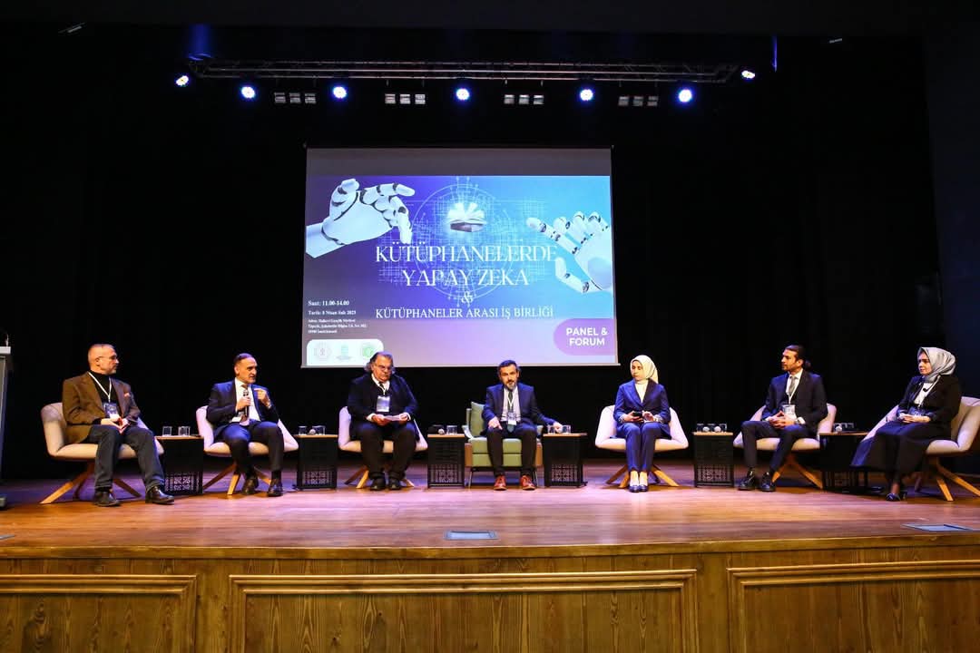 Kocaeli Üniversitesi'nden Kütüphanelerde Yapay Zeka ve İş Birliği Etkinliğine Öncü Katkı