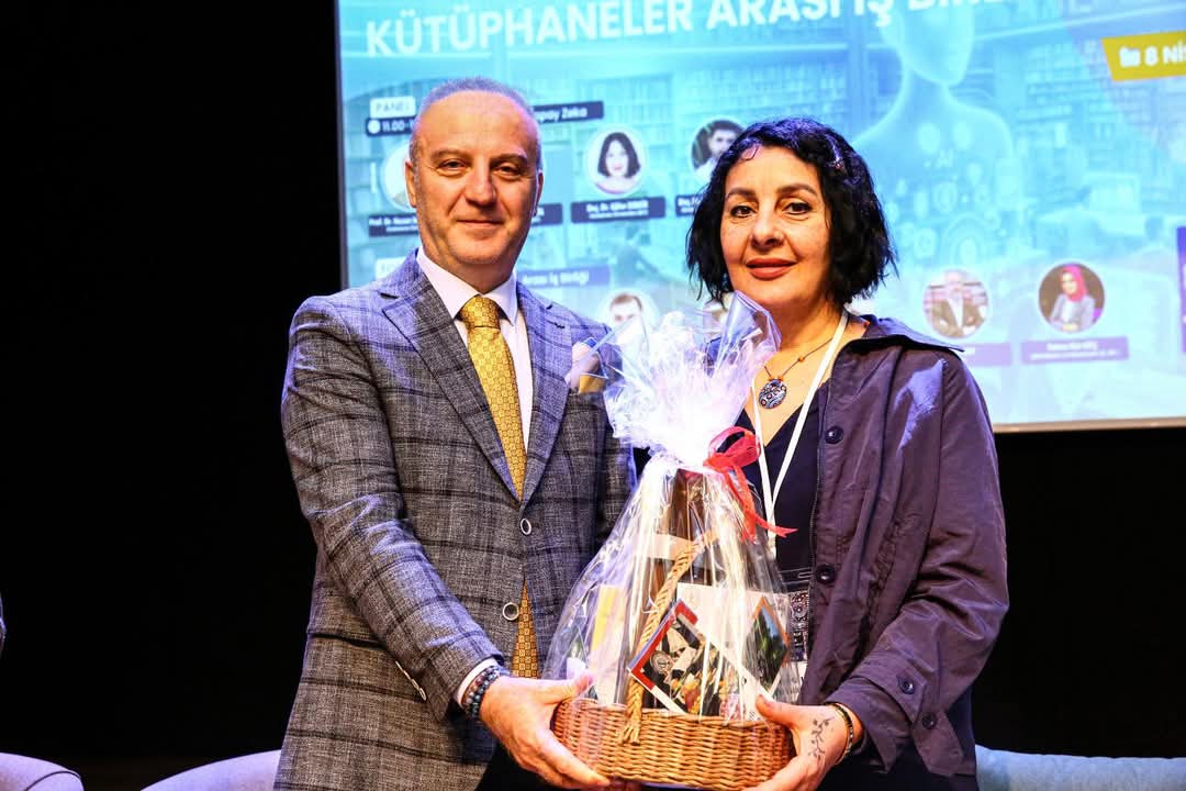 Kocaeli Üniversitesi’nden Kütüphanelerde Yapay Zeka ve İş Birliği Etkinliğine Öncü Katkı
