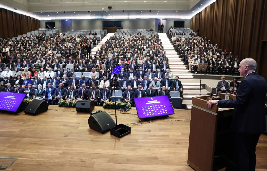 Erdoğan, CHP’yi Geçmişiyle Eleştirdi: “Her Darbenin Taşlarını Döşediler”