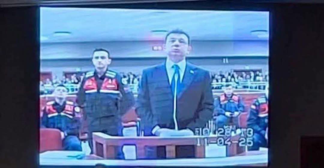 İstanbul Büyükşehir Belediye Başkanı Ekrem İmamoğlu, Silivri Cezaevi’nde hakim karşısına çıktı.