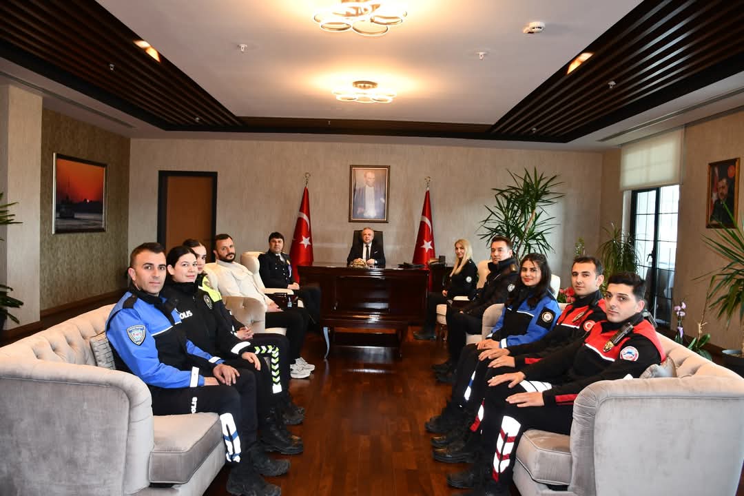 Çekmeköy Kaymakamı Resul Çelik’ten Polis Haftası Mesajı: “Şefkat ve Huzurun Adı Türk Polisi”