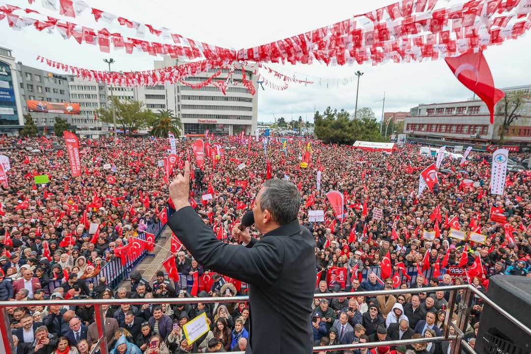 Dilek Kaya İmamoğlu'ndan Samsun Mitingine Destek Mesajı: "Demokrasiye, Hukuka ve İrademize Sahip Çıktık"