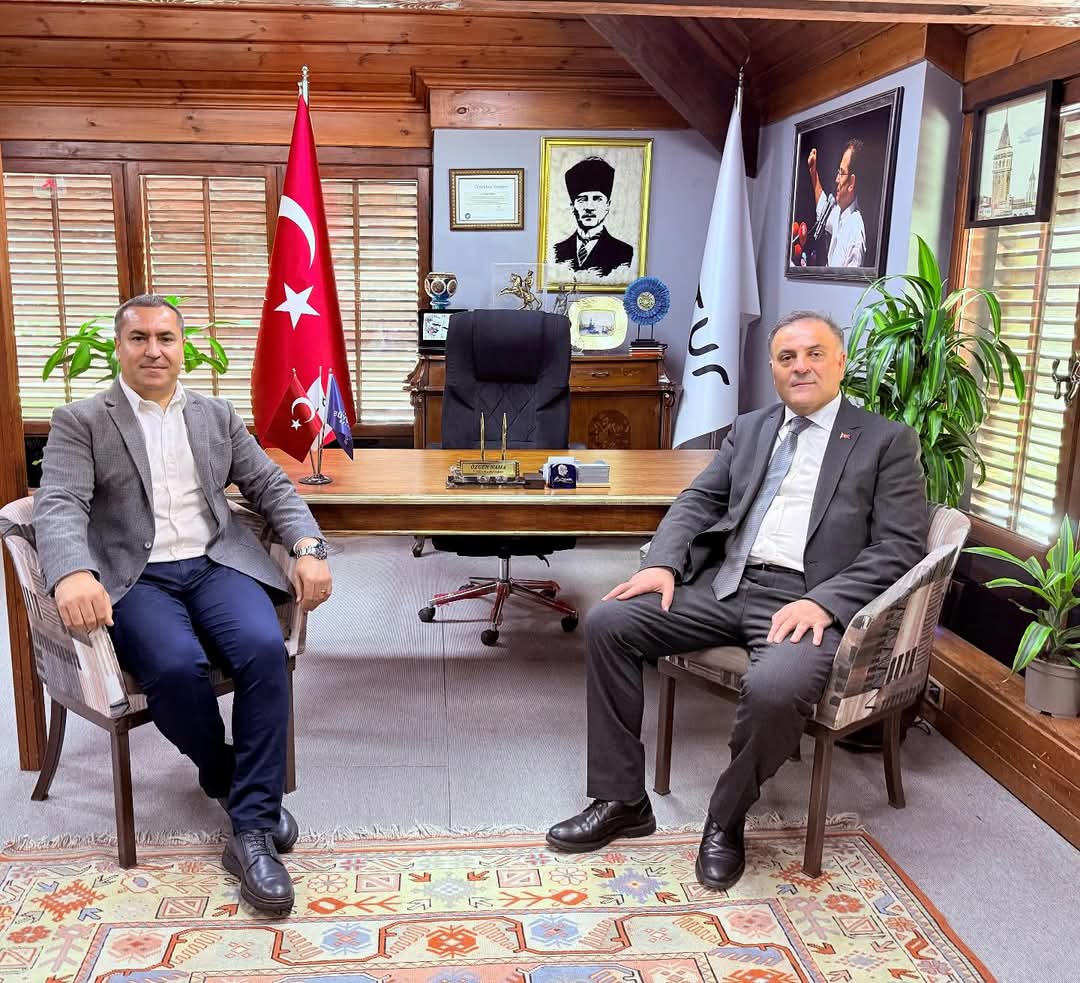 Beltur AŞ Başkanı Nama’dan Aslan’a Ziyaret: “Ekrem Başkan’ın Yolundayız”