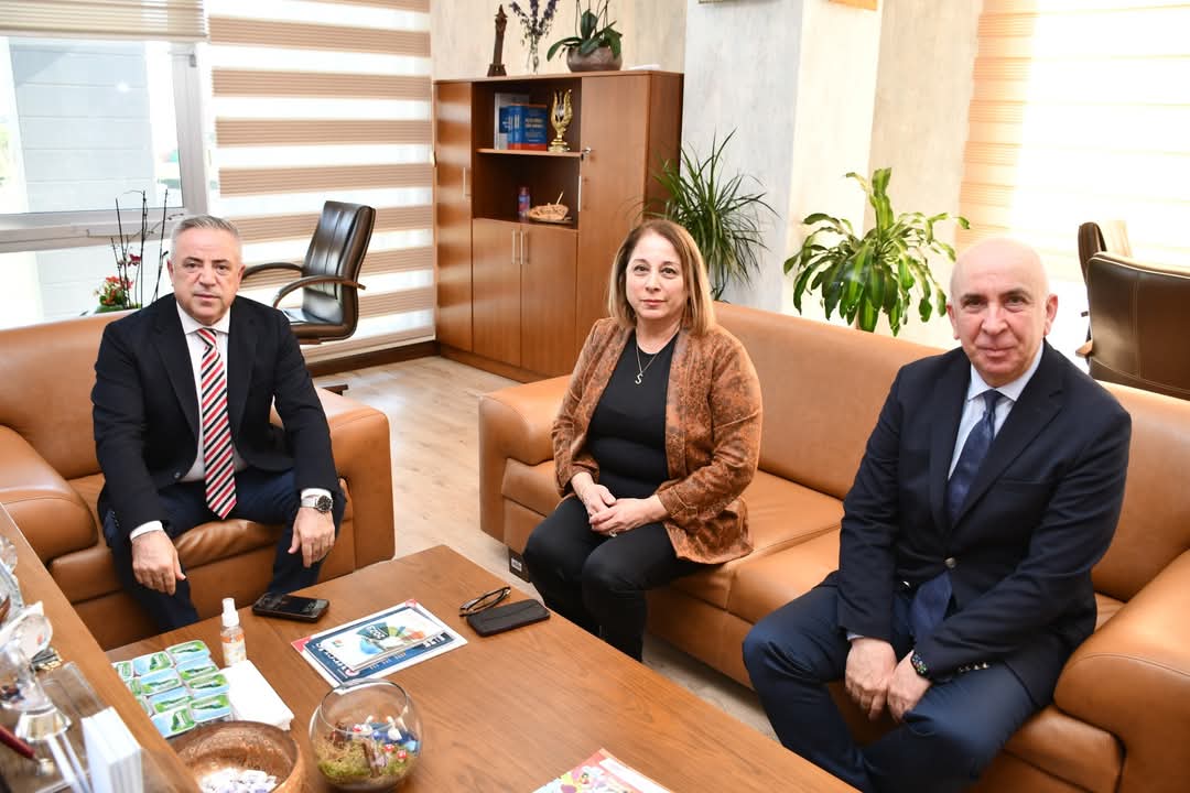 Çekmeköy Kaymakamı Resul Çelik, Belediye Başkan Yardımcısı Budak ile Kamu Hizmetlerini Görüştü