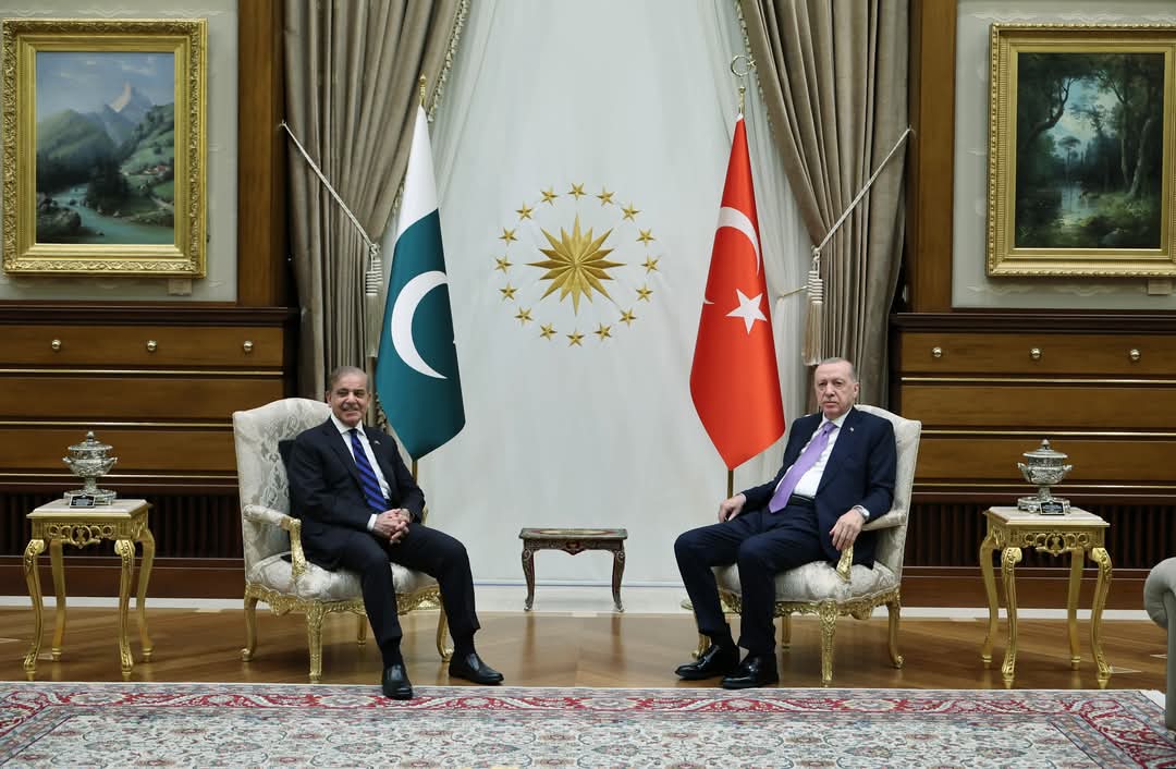Cumhurbaşkanı Erdoğan ve Pakistan Başbakanı Şerif’ten Külliye’de Stratejik İş Birliği Vurgusu