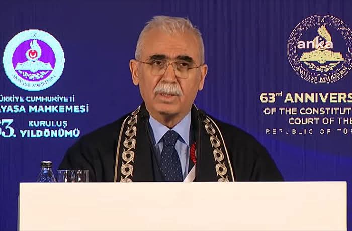 AYM Başkanı Özkaya'dan ‘Ahiret' Vurgulu Adalet Çağrısı: Erdoğan Dinledi