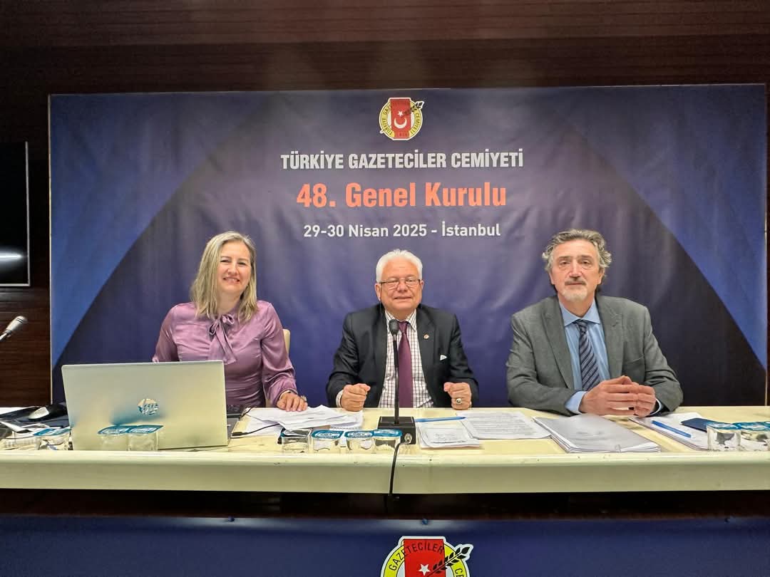 Türkiye Gazeteciler Cemiyeti 48. Genel Kurulu’nun İlk Günü Tamamlandı: Vahap Munyar Yeniden Aday