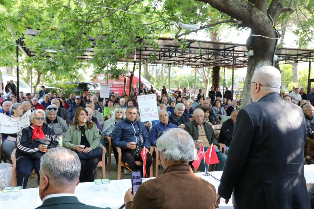 Başkan Ertaş'tan Altınkum ve İkizçay Sakinleriyle Buluşma: "Söz de Karar da Hemşehrilerimizin"