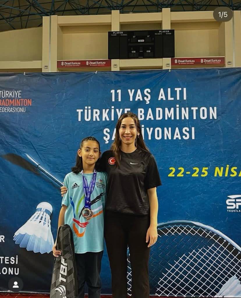Battalgazi Belediyespor'dan Gurur Veren Başarı: Hatice Milli Takımda!