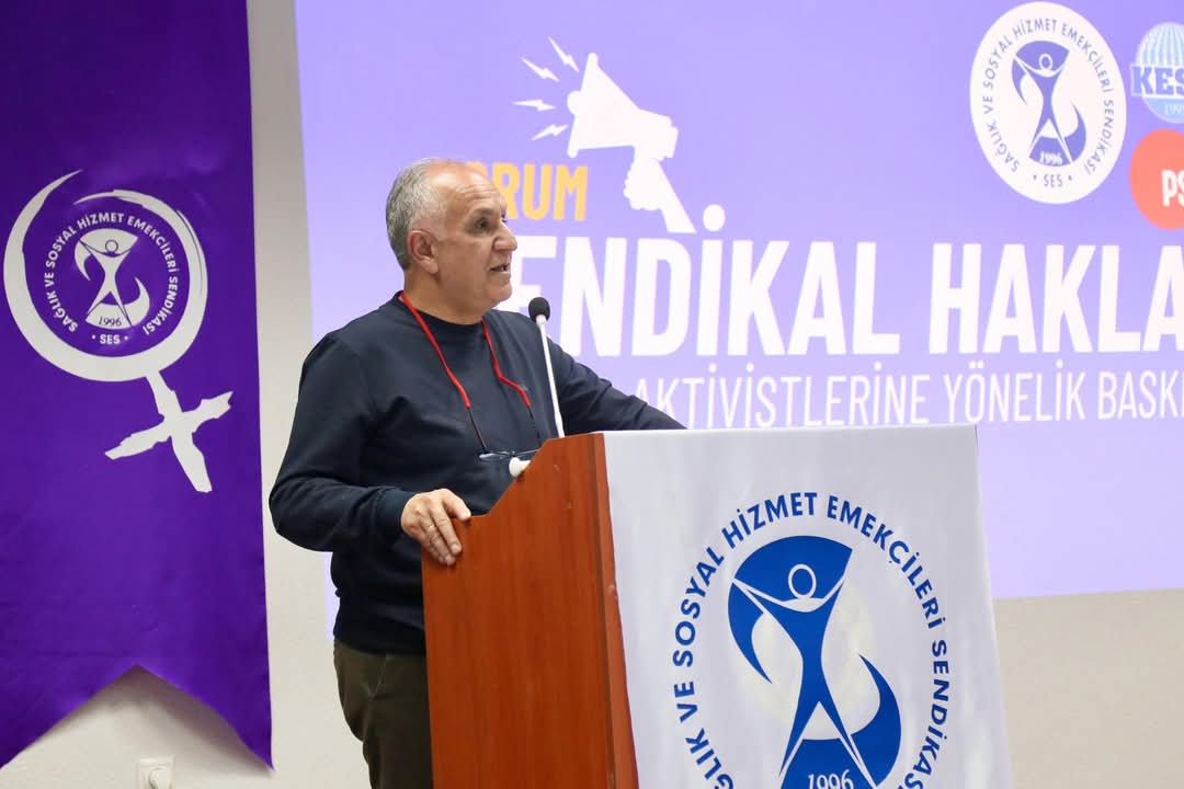 Eğitim Sen Heyeti SES Forumunda: Sendikal Haklara Yönelik Baskılar Masaya Yatırıldı