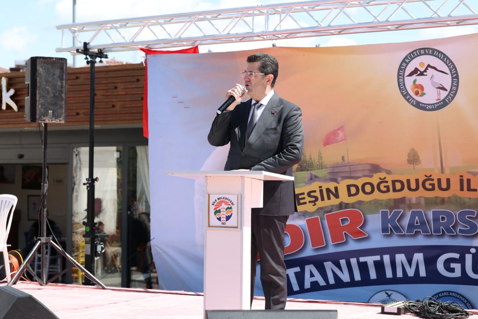 Şile'de Kars-Ardahan-Iğdır Rüzgarı Esti