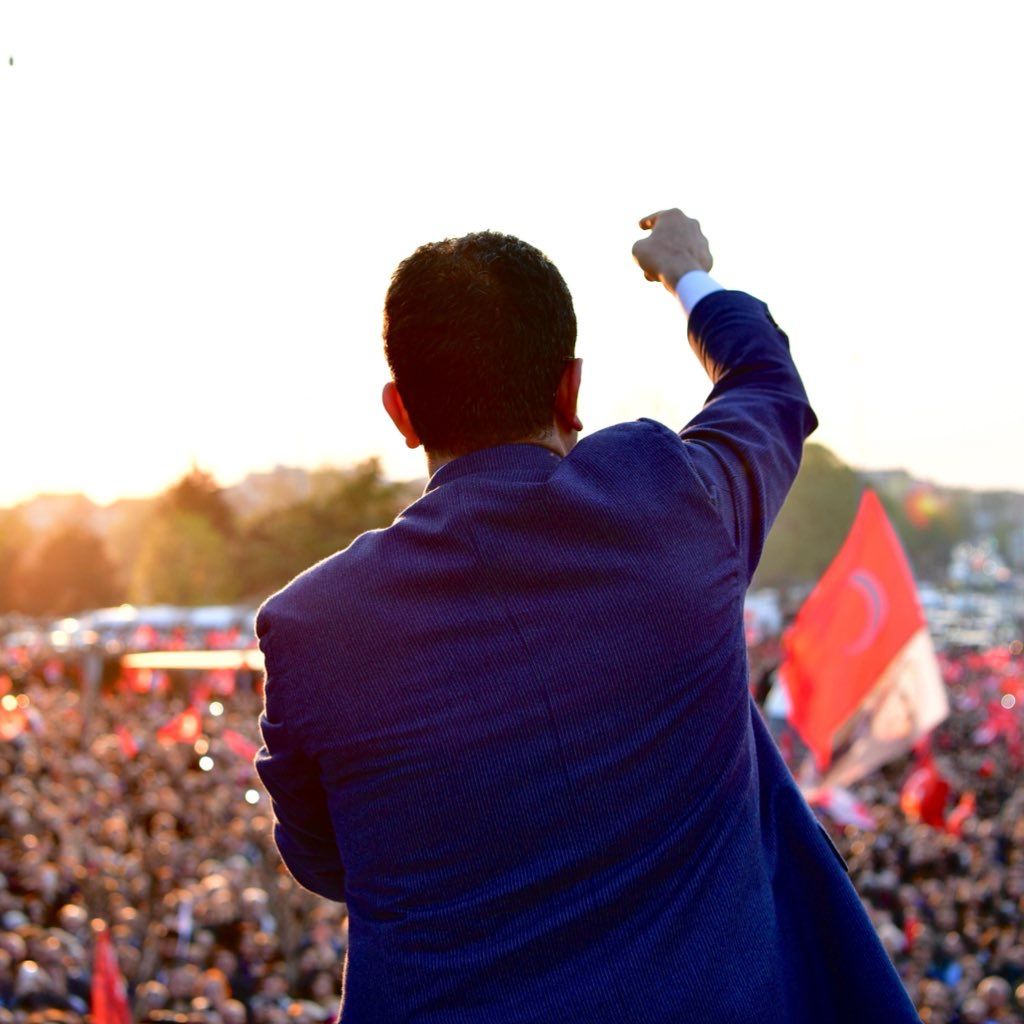 İmamoğlu’ndan İktidara Sert Sözler: “Çökmeye Çalıştınız, Olmadı!”