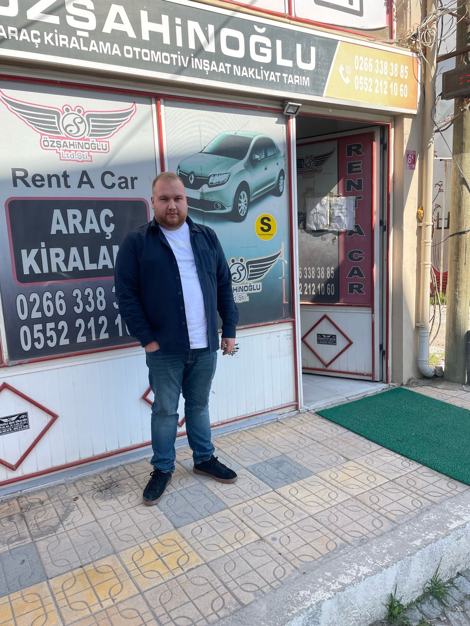 Genç İş İnsanı Sadık ŞAHİNOĞLU'ndan Cesur Adım: Ayvalık Altınova'da Sigorta Sektörüne Giriş Yapıyor!