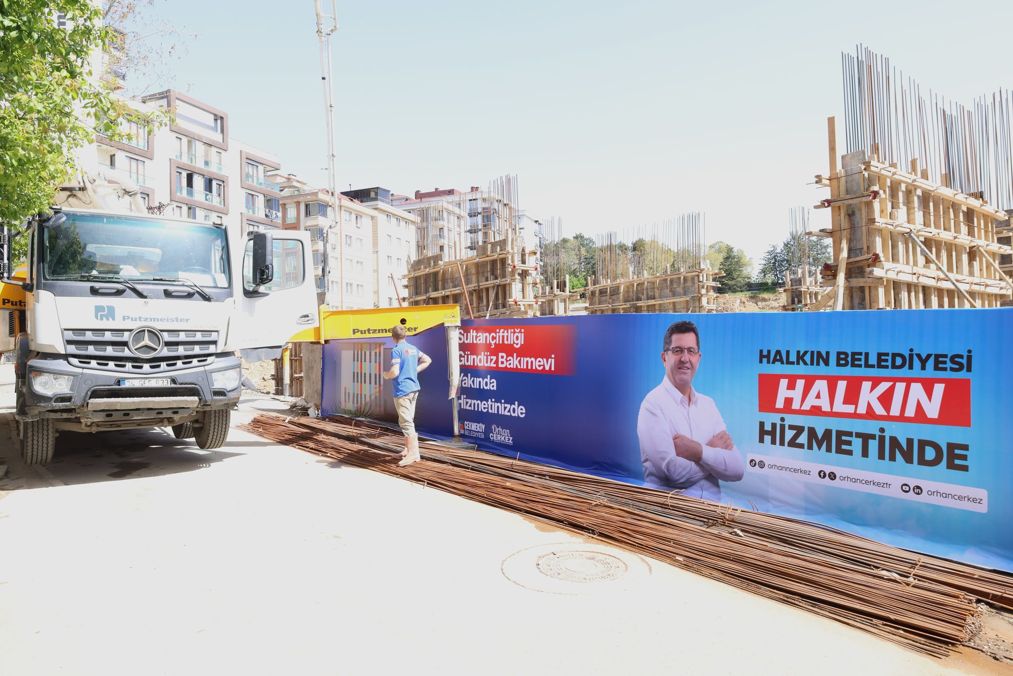 Çekmeköy Belediye Başkanı Orhan Çerkez'den Görev Aşkıyla Eğitim Hamlesi: 8 Yeni Kreş Yolda!