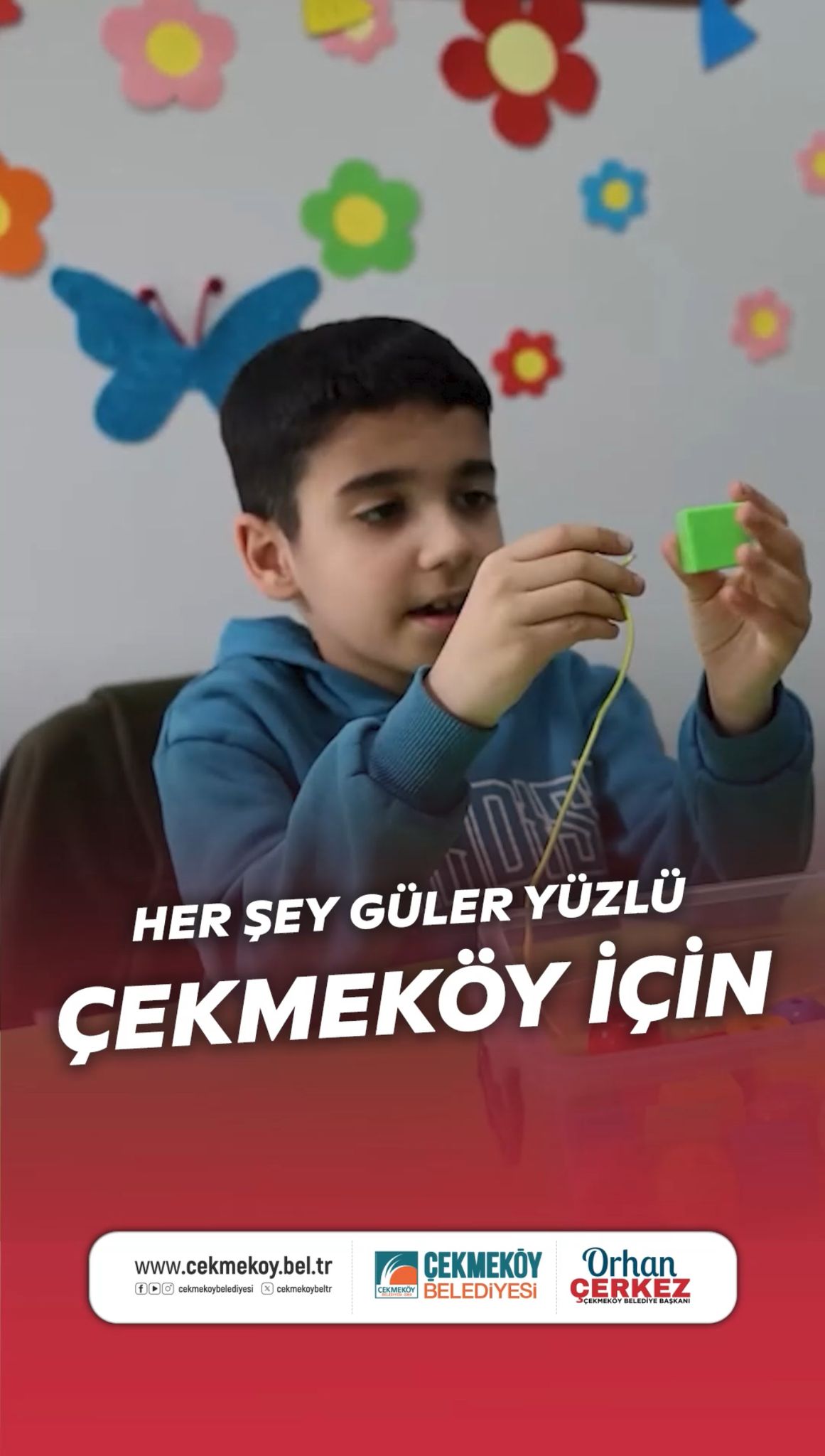 Orhan Çerkez'den Çekmeköy'e Gönül Belediyeciliği