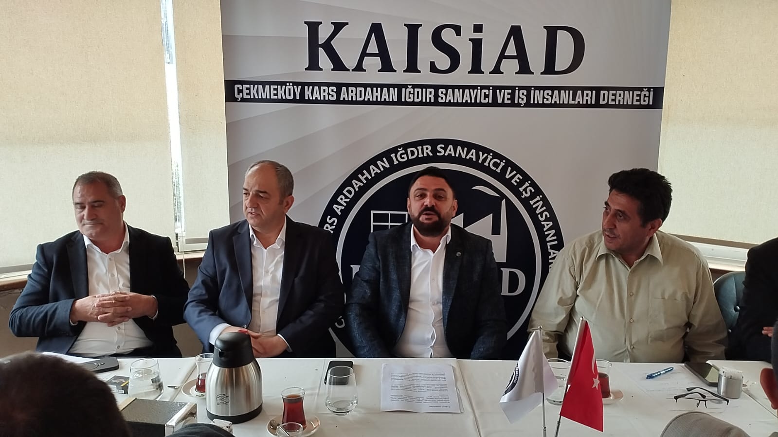 Memleket Sevdalıları Çekmeköy’de Buluştu: KAISİAD’ın Kuruluşu Coşkuyla Kutlandı