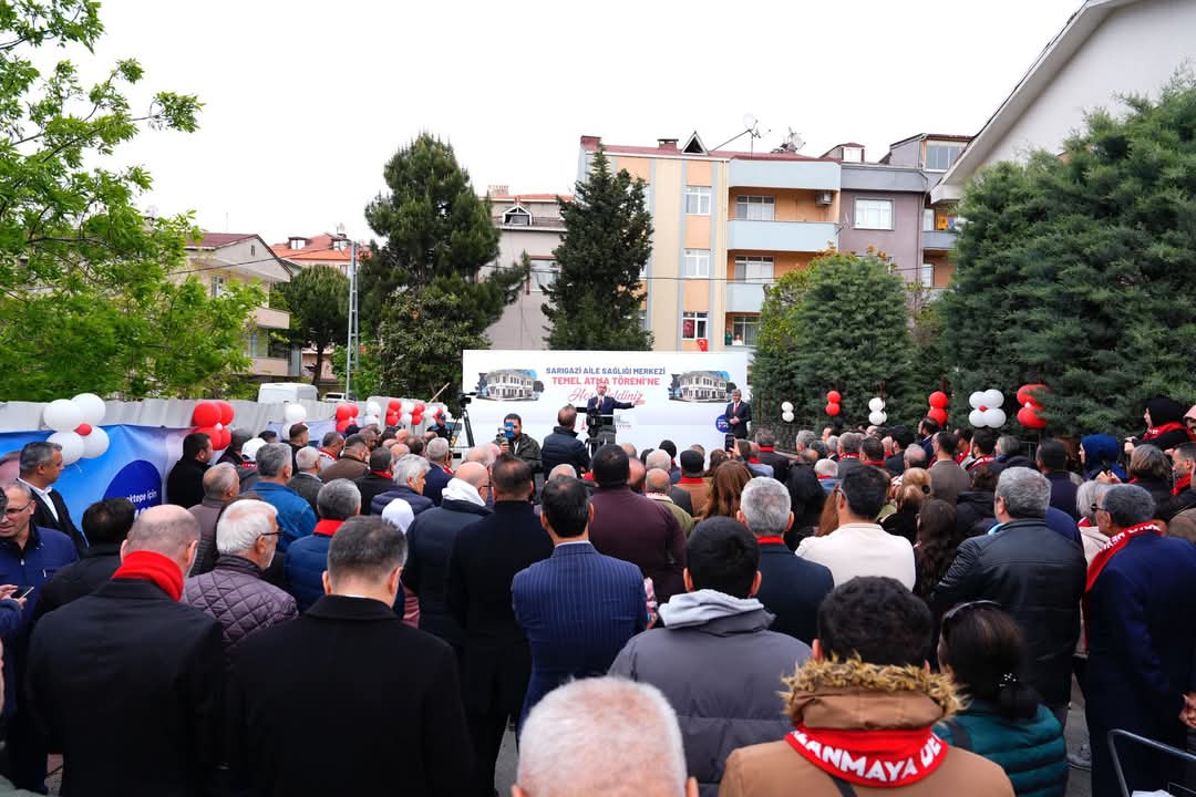 Sancaktepe Sarıgazi'ye Yeni Aile Sağlığı Merkezi Müjdesi
