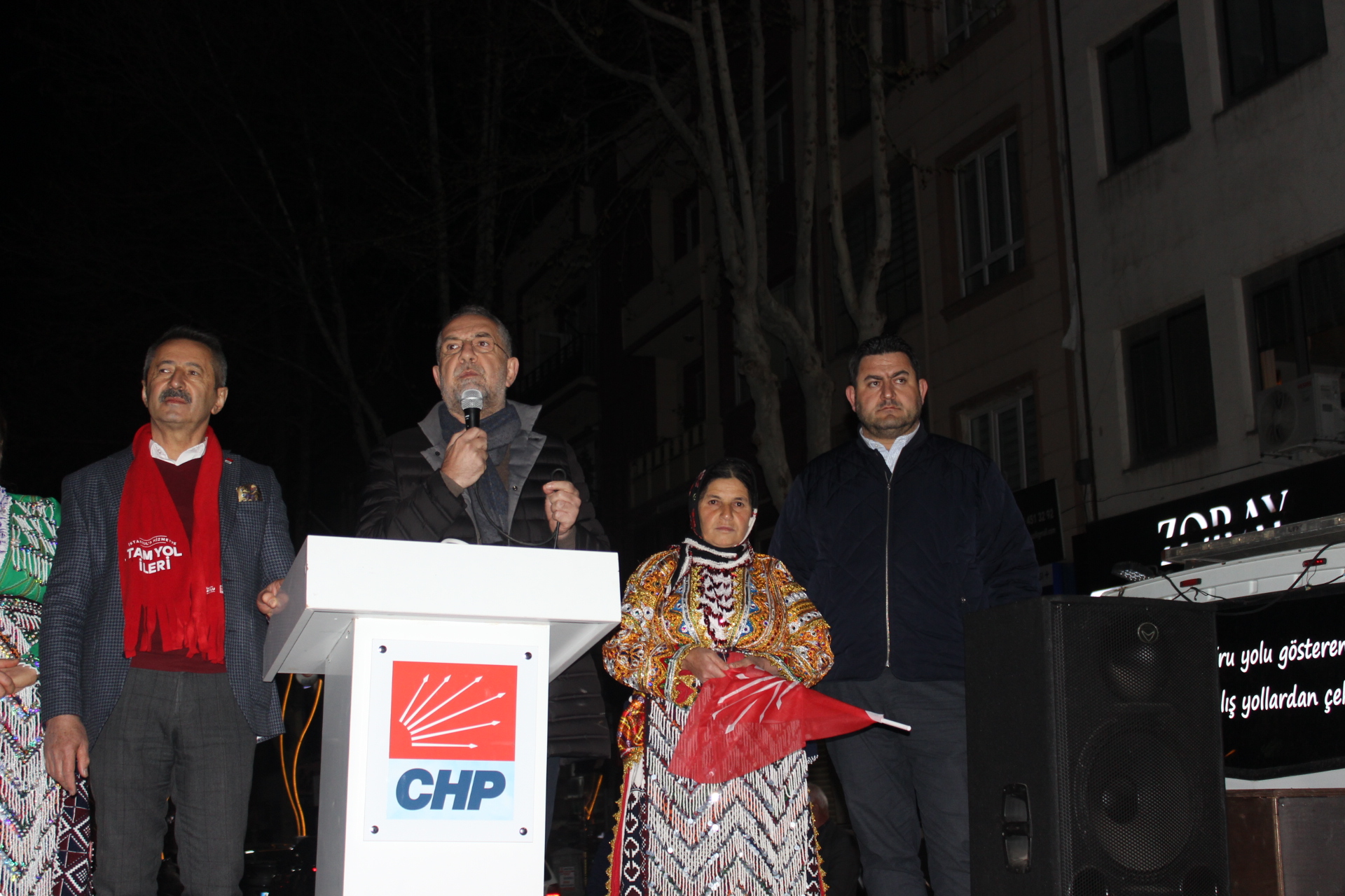 Zile'de Adalet Nöbeti: İmamoğlu İçin Büyük Eylem Düzenlendi
