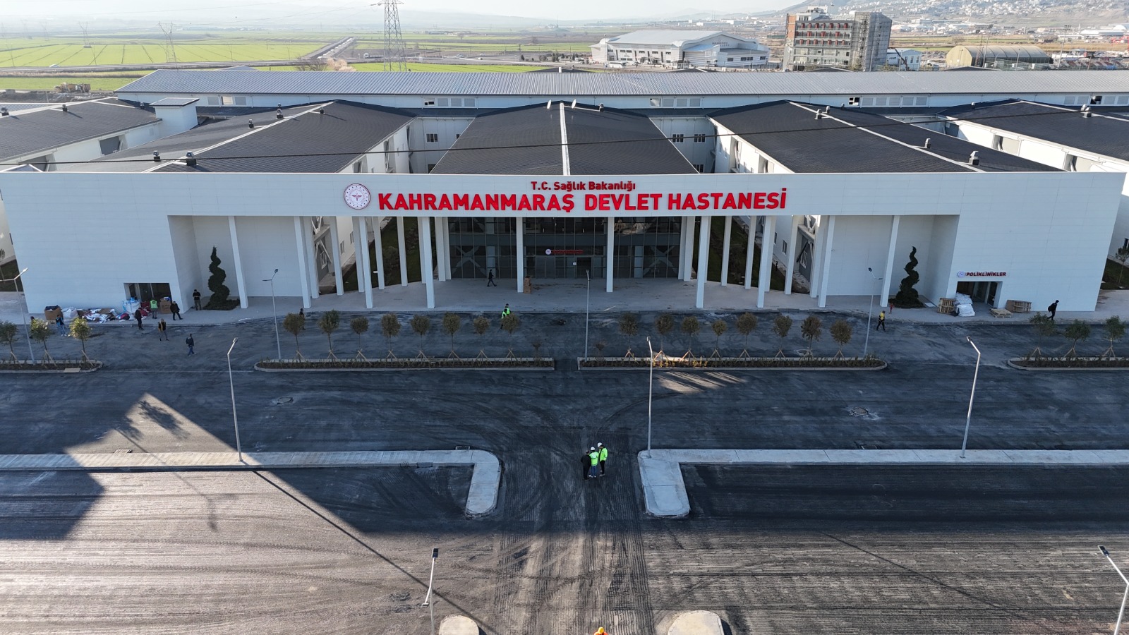 Mimsan, Kahramanmaraş 400 Yataklı Devlet Hastanesi’ne Isıtma Konforu Sunuyor