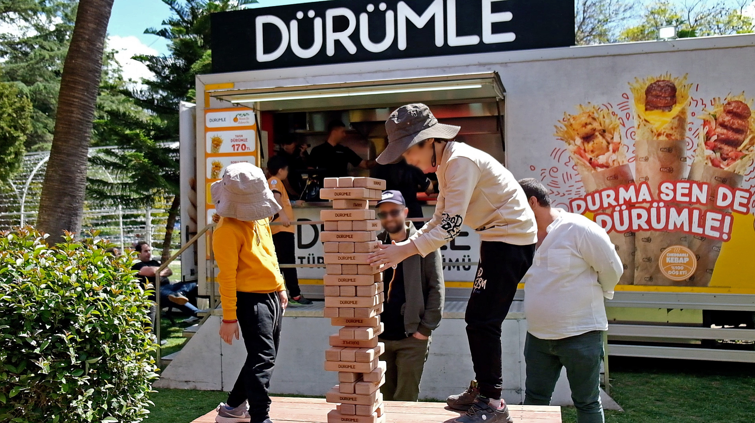 Dürümle, Uluslararası Adana Portakal Çiçeği Karnavalı’na Lezzetiyle Damga Vurdu!