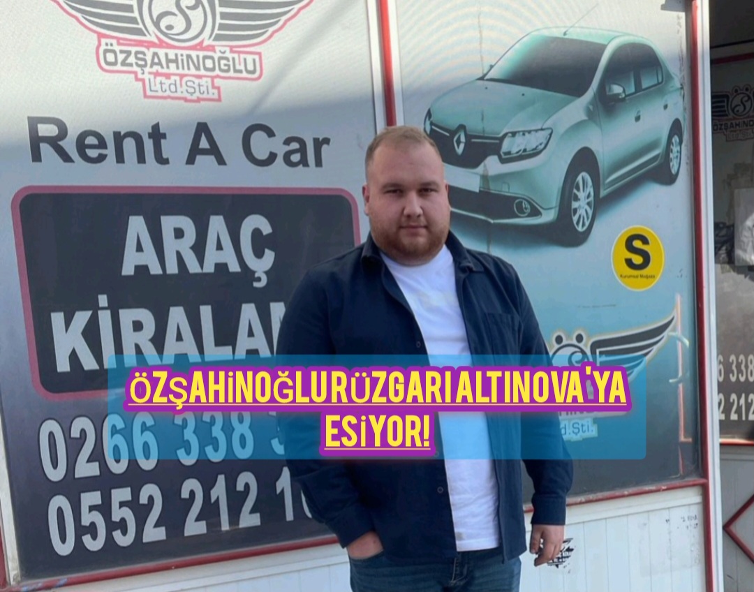 Genç İş İnsanı Sadık ŞAHİNOĞLU’ndan Cesur Adım: Ayvalık Altınova’da Sigorta Sektörüne Giriş Yapıyor!