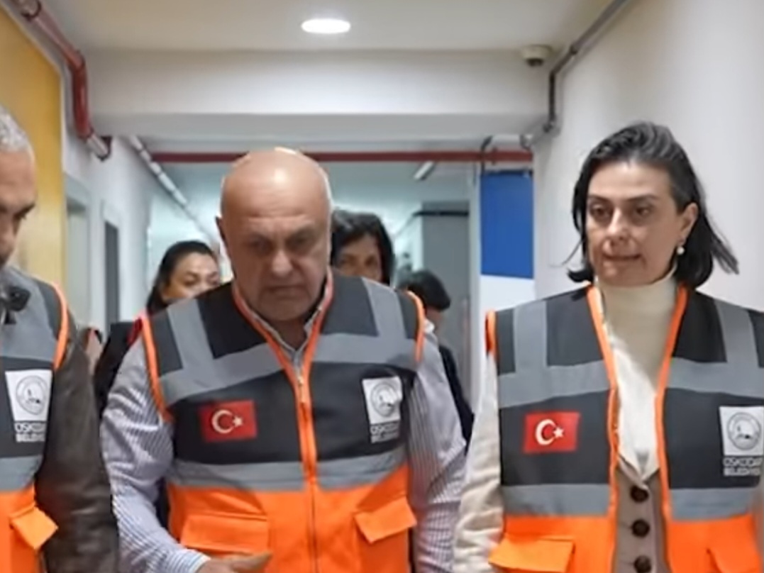 Üsküdar'da Zafer ve Deprem Kararlılığı: Sinem Dedetaş'tan Güçlü Mesaj!