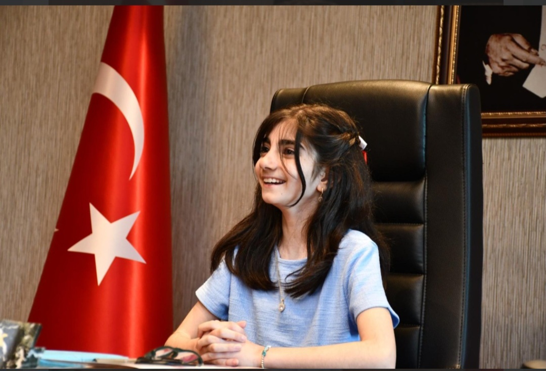 Çekmeköy Kaymakamlığı’nda 23 Nisan Coşkusu: Minik Kaymakam Göreve Başladı