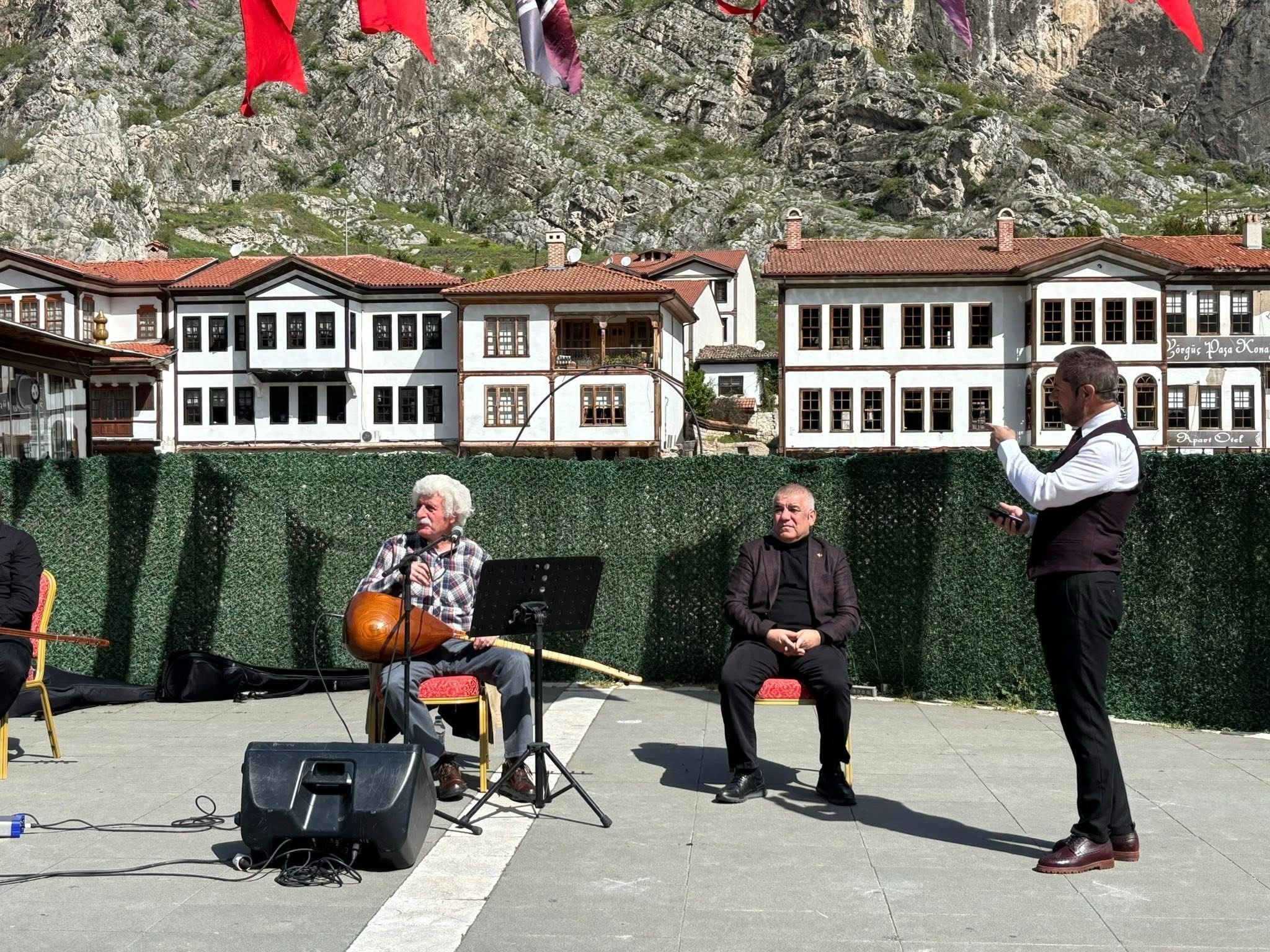 CHP’li Ramis Topal, Halk TV Canlı Yayınında Amasya’yı Tüm Türkiye’ye Tanıttı