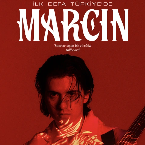 Marcin Türkiye Turnesi 2025: Gitar Virtüözü Marcin Patrzałek Sahne Alıyor