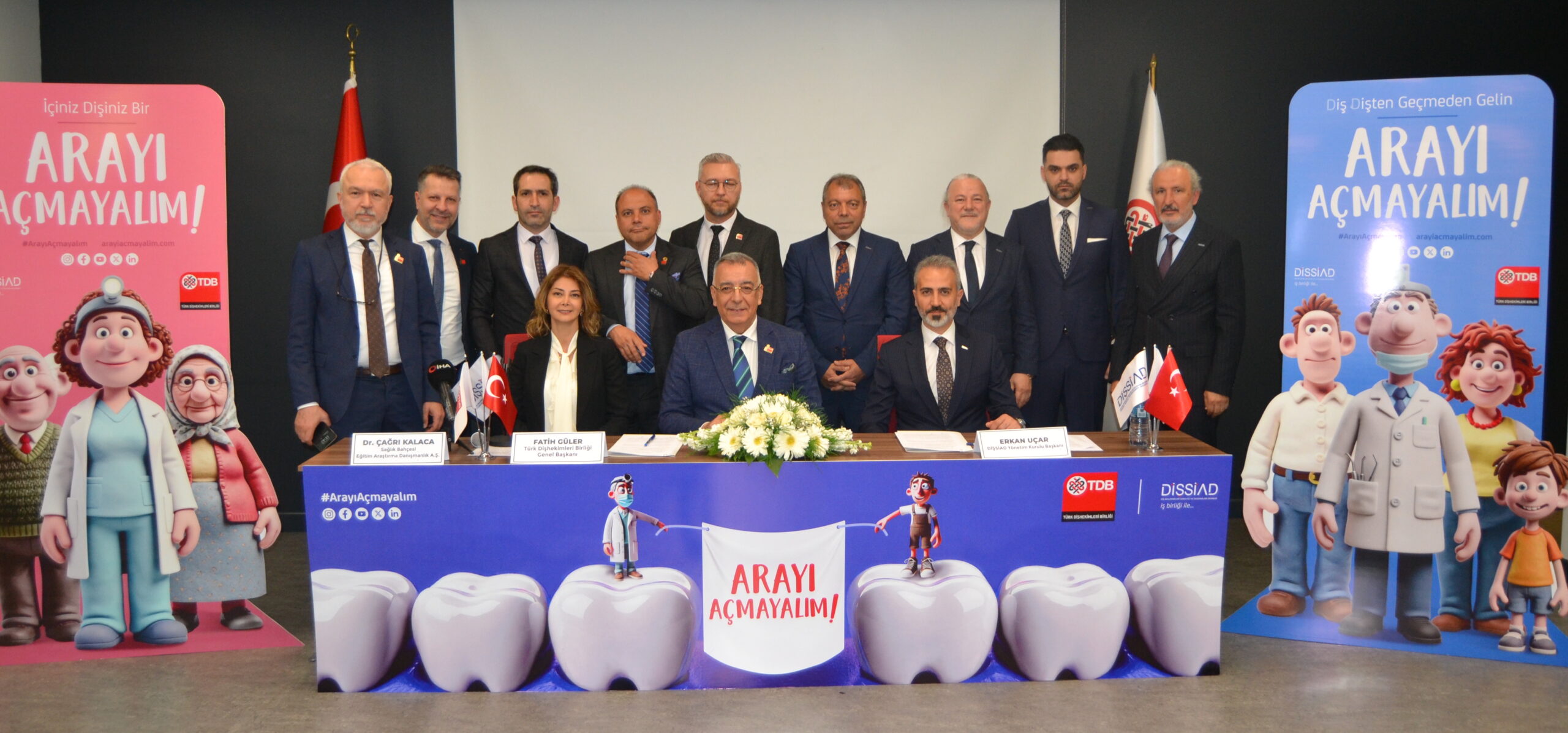 Türkiye'de Diş Hekimine Gitme Sıklığı Artmalı! ‘Arayı Açmayalım' Çağrısı