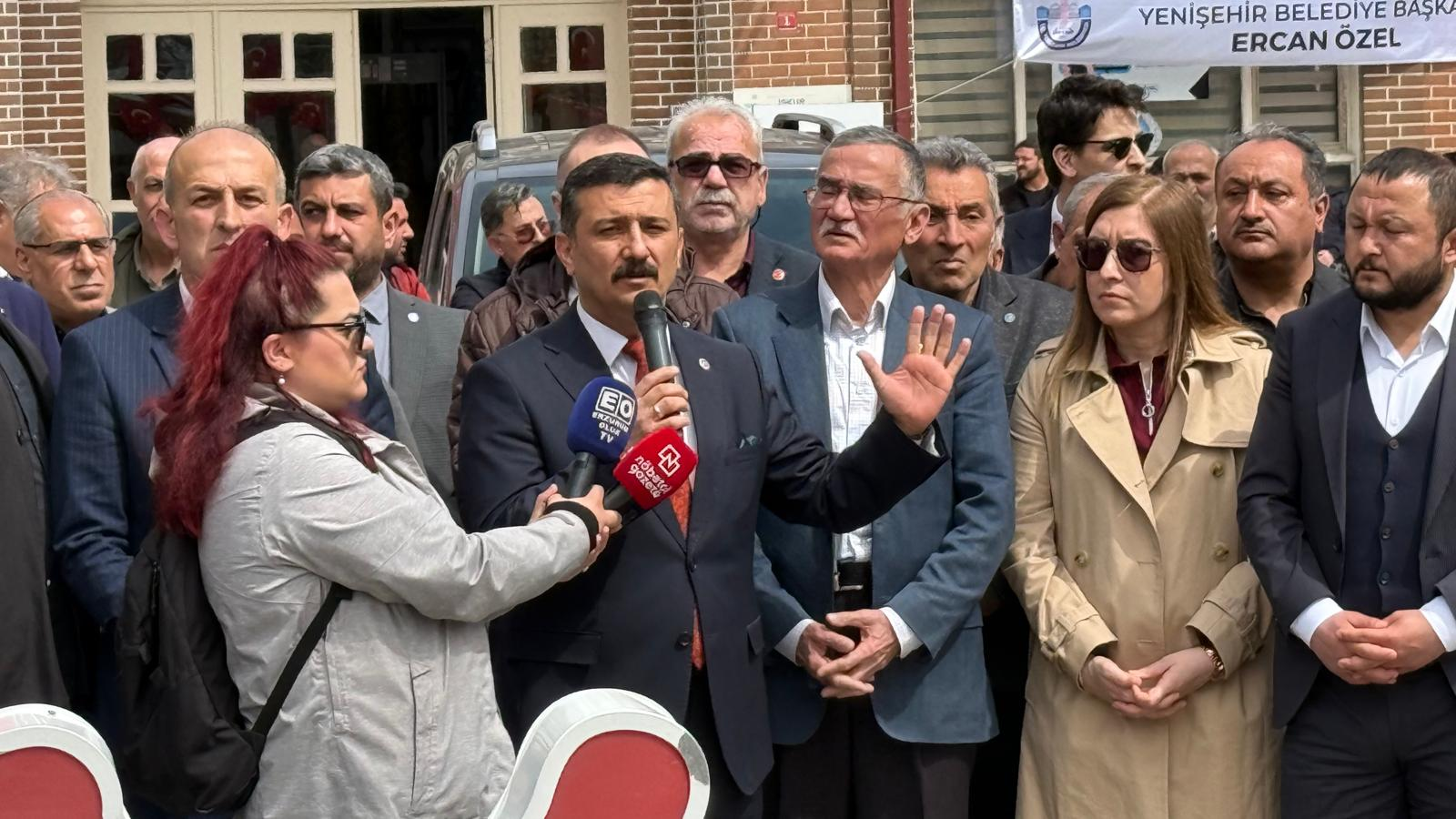 Yenişehir’de Siyasi Namus Tartışması: “İhanet ve Haksızlık” Vurgusu