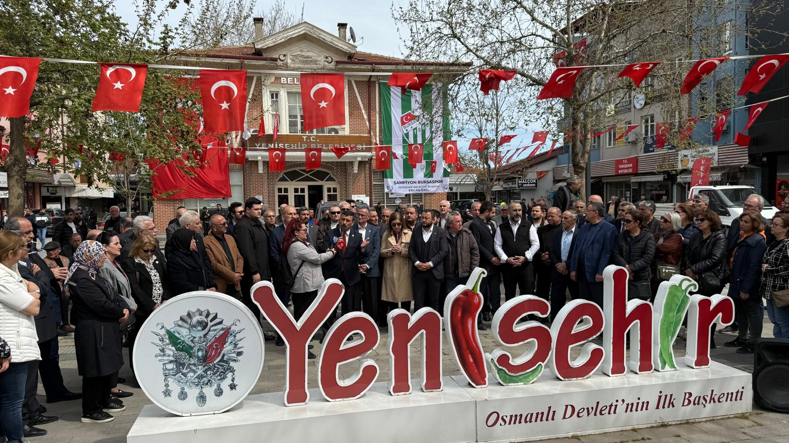 Yenişehir'de Siyasi Namus Tartışması: "İhanet ve Haksızlık" Vurgusu