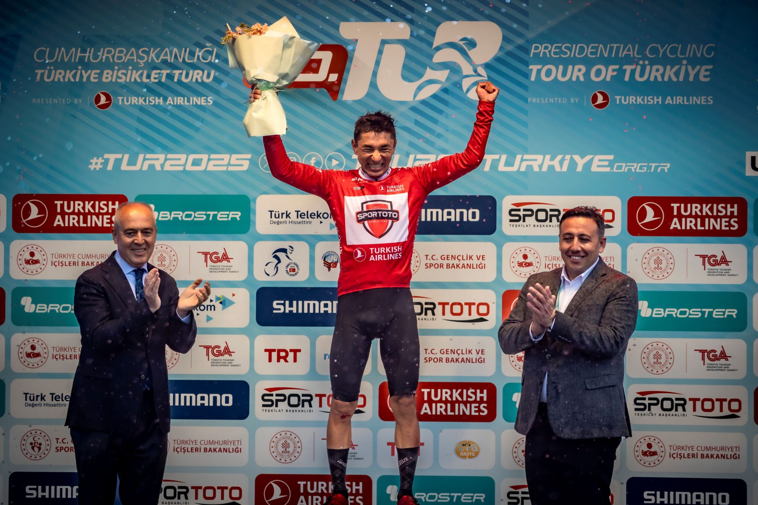 60. Cumhurbaşkanlığı Türkiye Bisiklet Turu'nda Kraliçe Etap Astana'nın! Liderlik Değişti, Kırmızı Mayo Türkiye'nin!