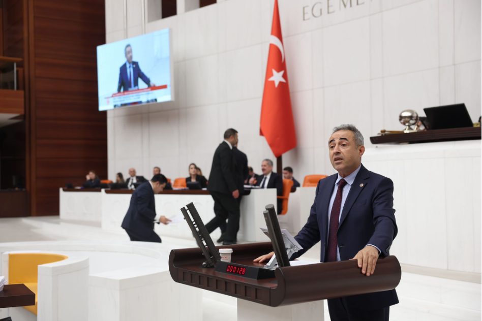 DEVA Partisi Milletvekili Karatutlu: Kahramanmaraş'ta Verimli Tarım Arazileri ve Meralar Ranta Kurban Ediliyor