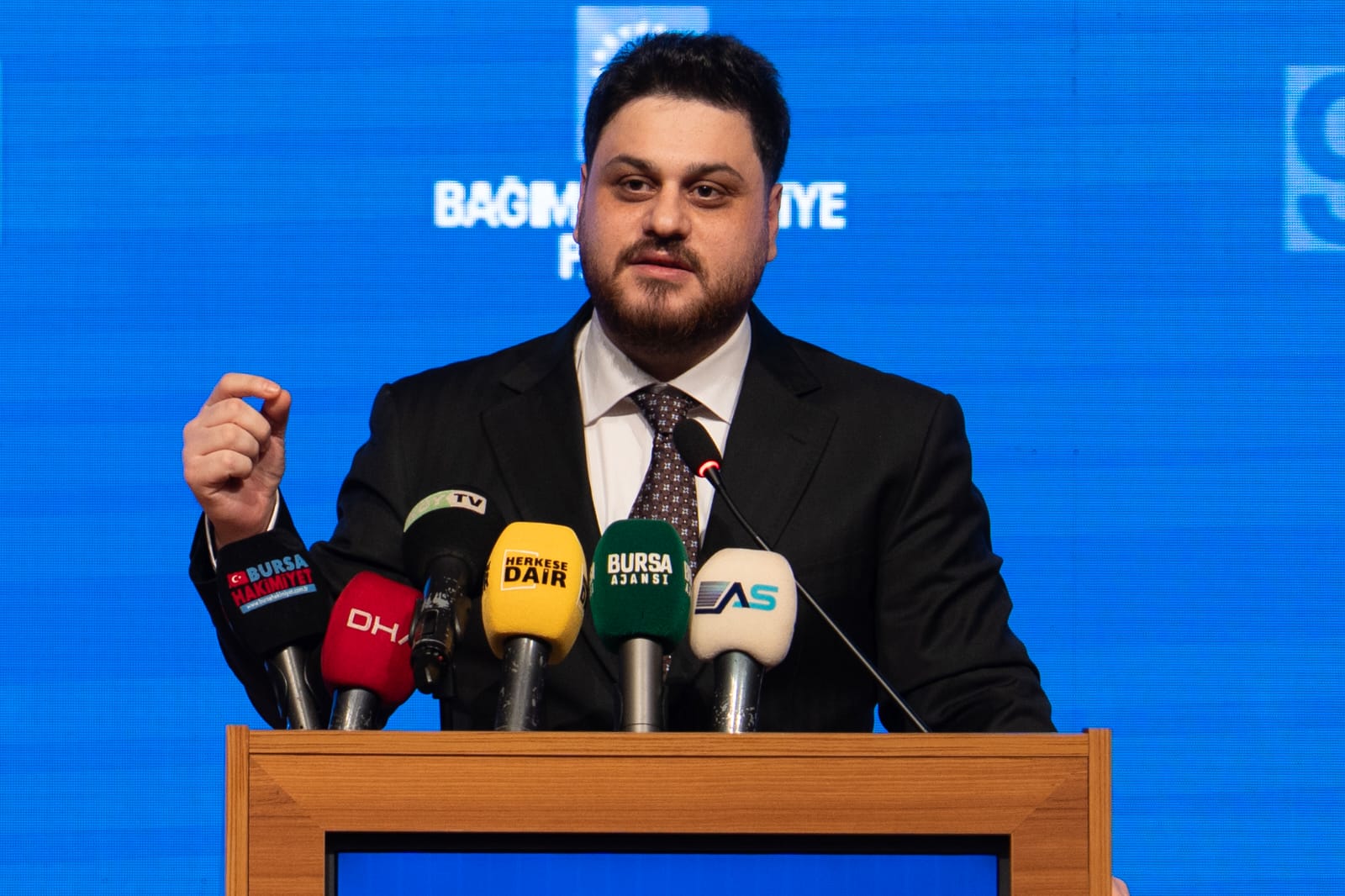 BTP Lideri Hüseyin Baş'tan 1 Mayıs Mesajı: "Kurtuluş Bir Güne Sığmaz"