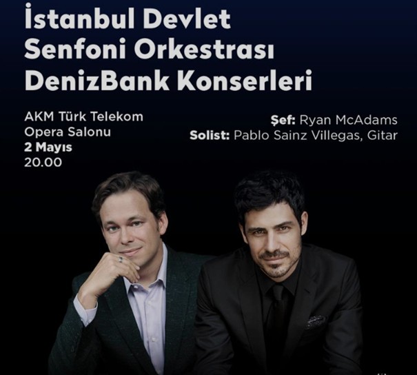 İDSO ve Gitar Virtüözü Villegas'tan AKM'de Unutulmaz Bir Konser