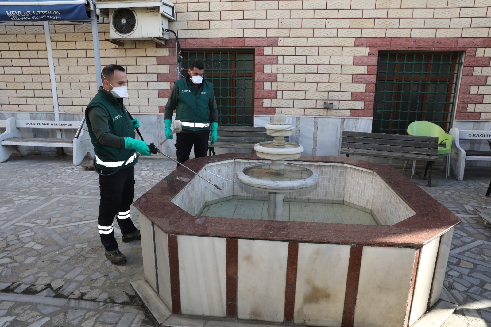 SİVRİSİNEKLE MÜCADELEDE ÖNLEMLER ARTIRILDI 