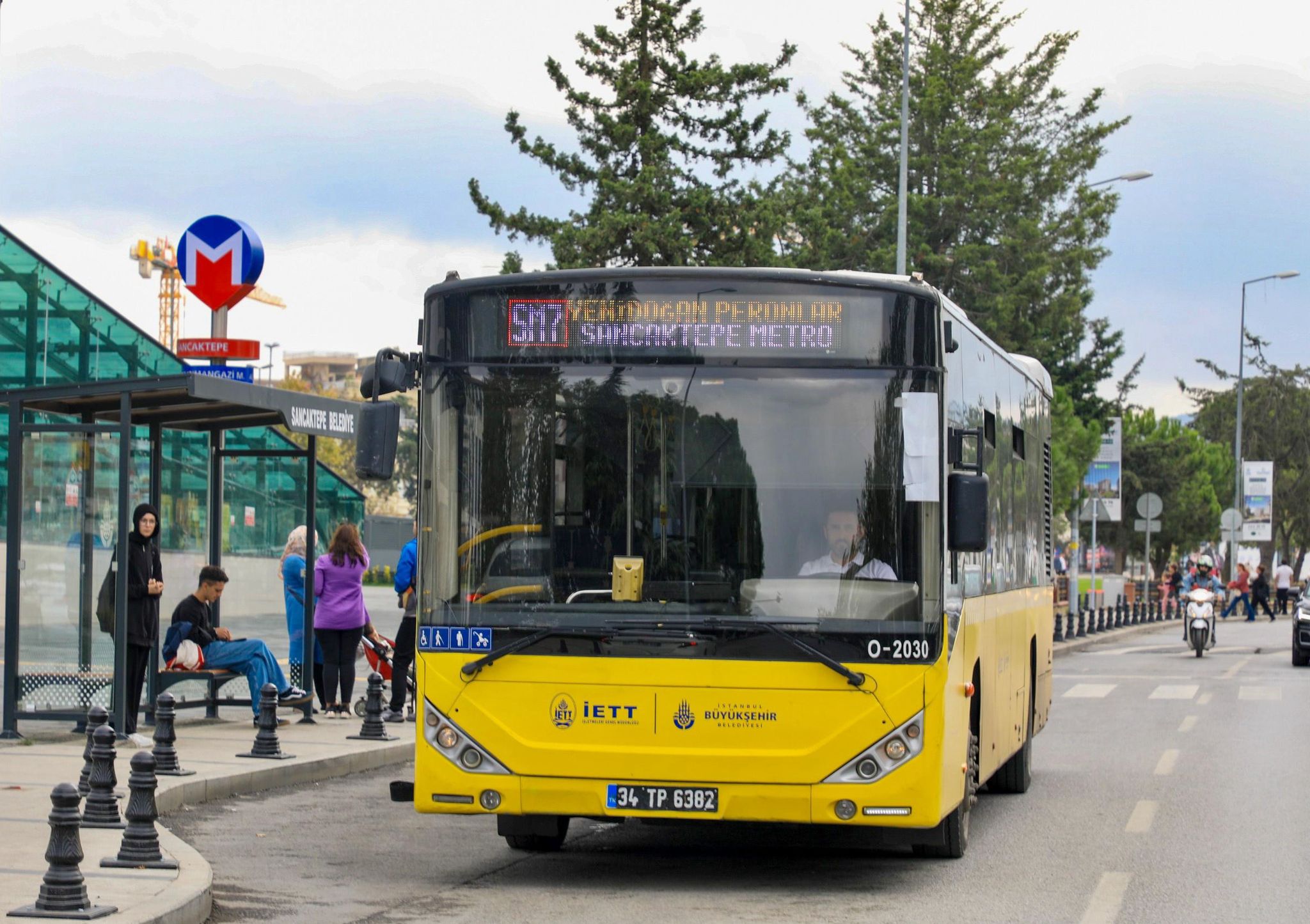 İETT’den Maltepe ve Sancaktepe’ye Metro Bağlantılı Yeni Hat: SM12 Hizmette!