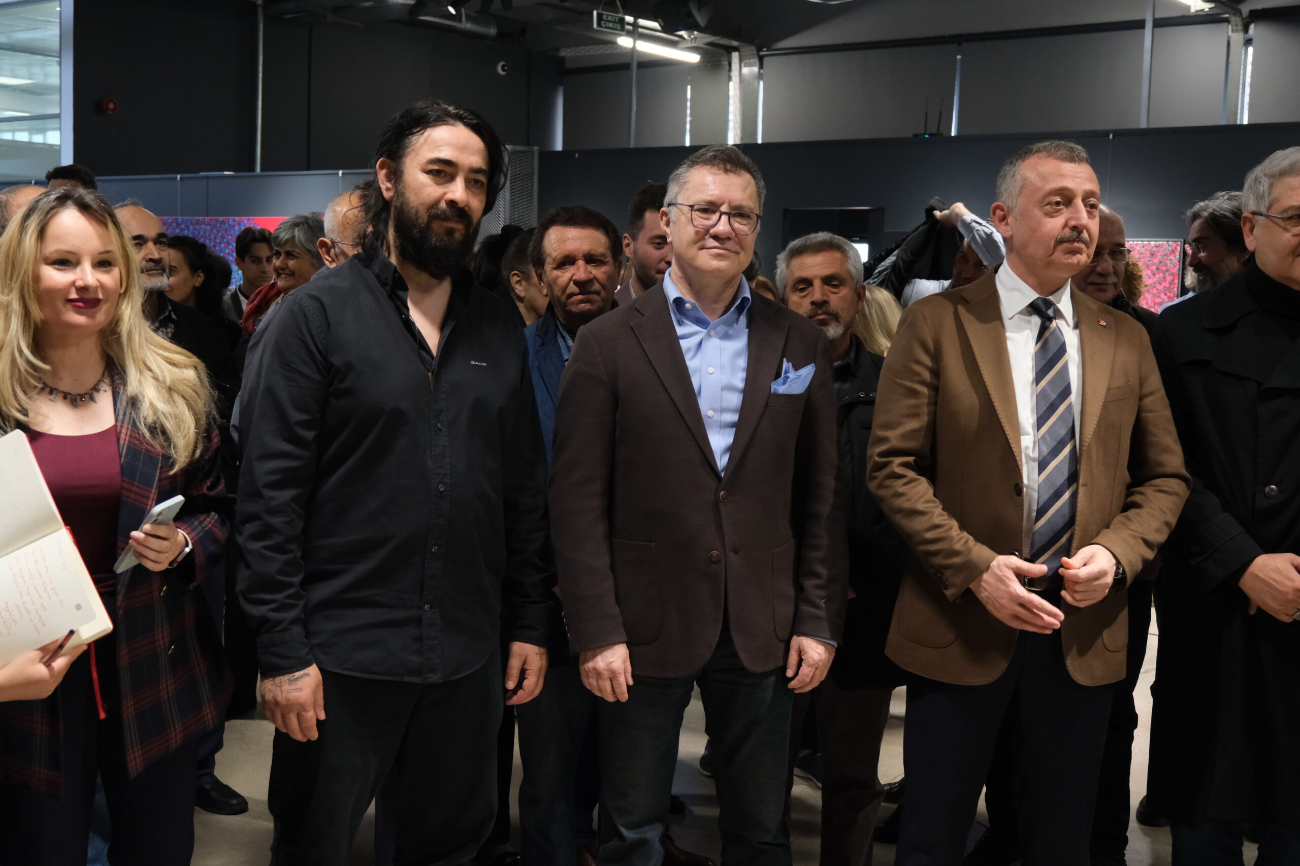 30° Doğu Meridyeni Kocaeli Sergisi Sanatseverlerle Buluştu