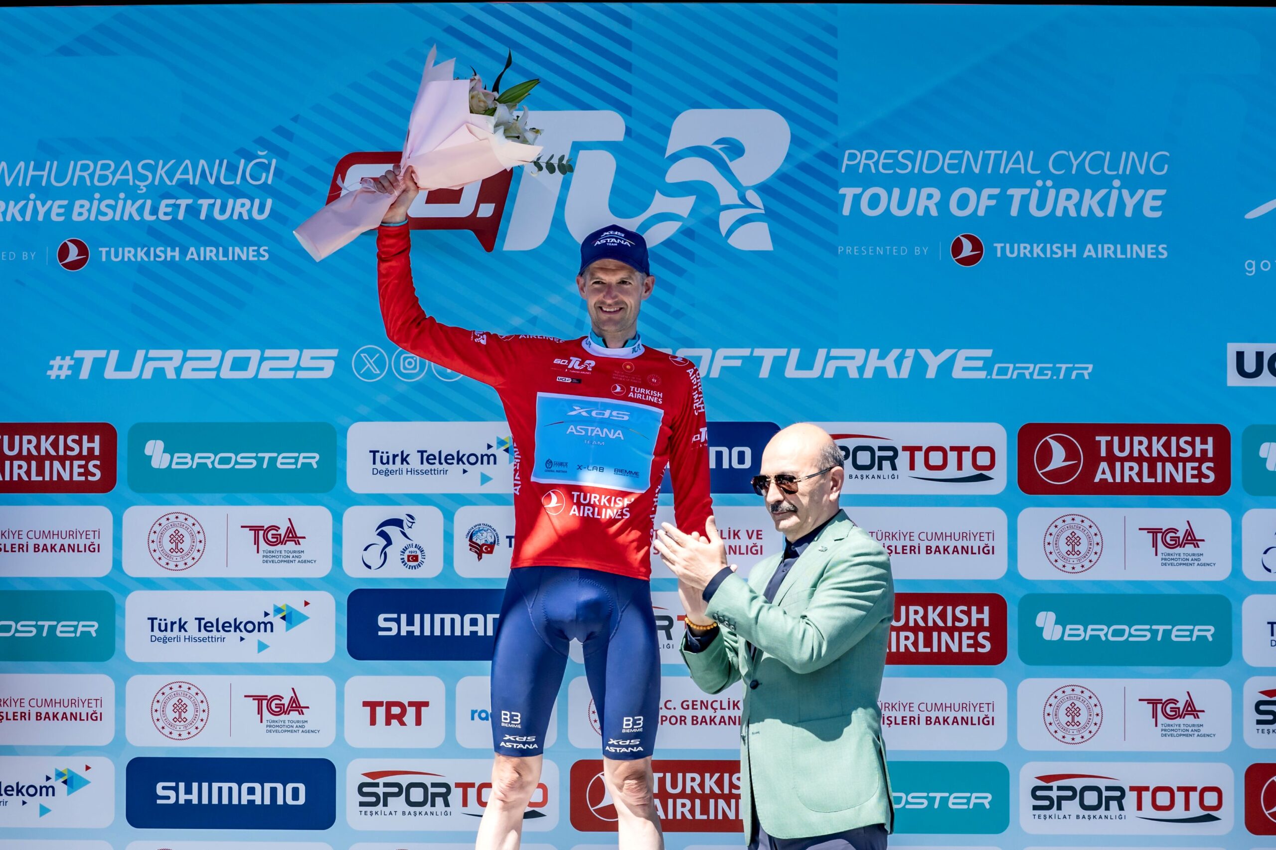 Viviani’den Zafer Sprinti! Türkiye Turu’nda Selçuk-Çeşme Etap Galibi