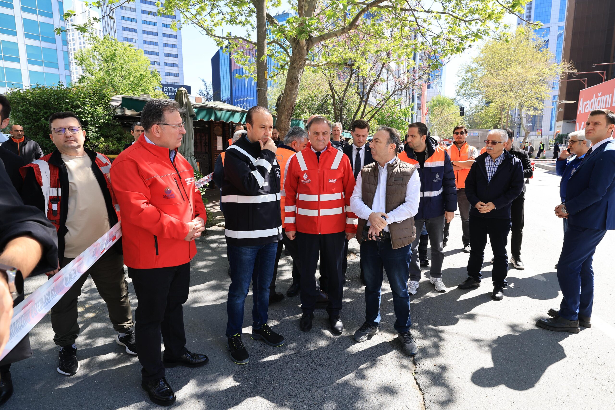 Maslak’taki Yol Çökmesinde Onarım Tamamlandı: Su ve Gaz Akışı Normalleşti