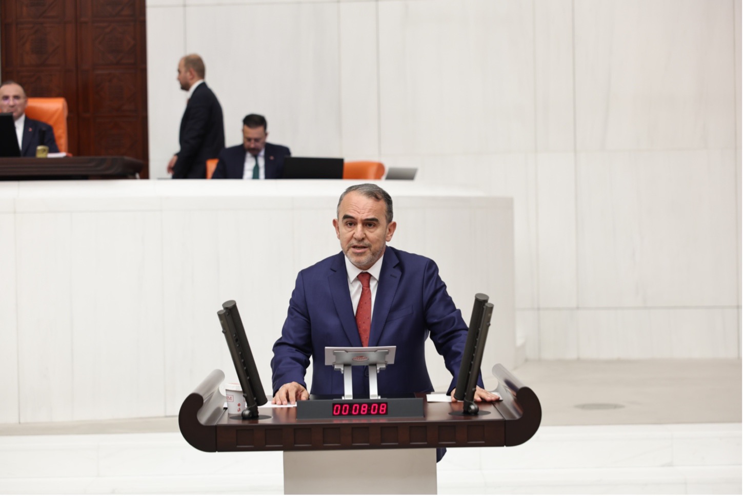 Sadullah Ergin'den TBMM'de Yargı Bağımsızlığı Vurgusu: "AYM ve AİHM Kararları Uygulanmıyor"