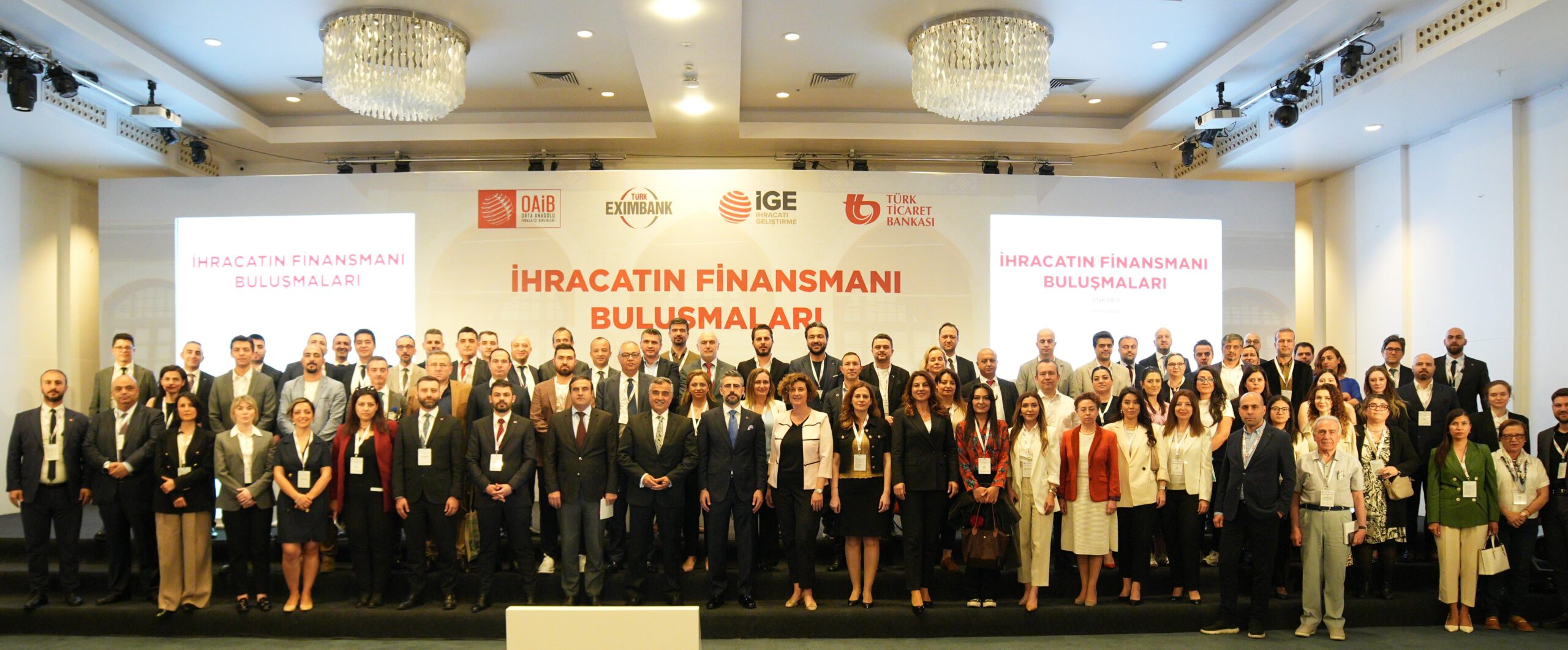 İhracatın Finansmanı Buluşmaları” Ankara’da 300’ü Aşkın İhracatçının Katılımıyla Gerçekleşti